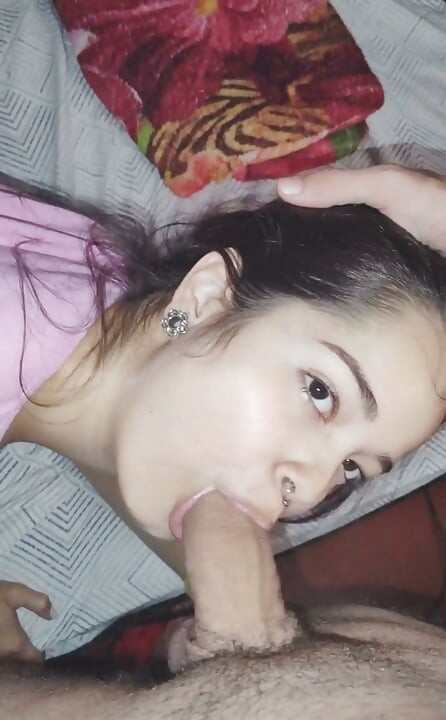 Teen After Blowjob Getting Pounded
