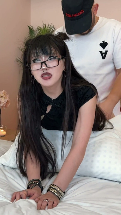 Asian Teen Anal & Deepthroat for GTA 6 | Clip 1