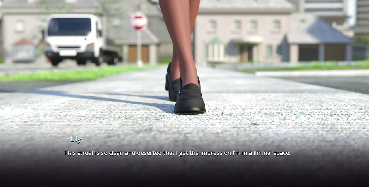 Village Slut Tranformation - Busty Dirty Blonde University Girl Gets Lost in a Strange Village