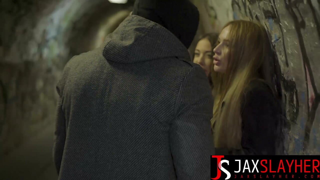 Kasia Nord And Anastasia Brokelyn In An Interracial Threesome