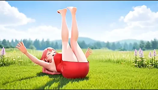 Schönes mädchen, das versucht, ihren freund extrem wilde und schmutzige liebe zu betrügen