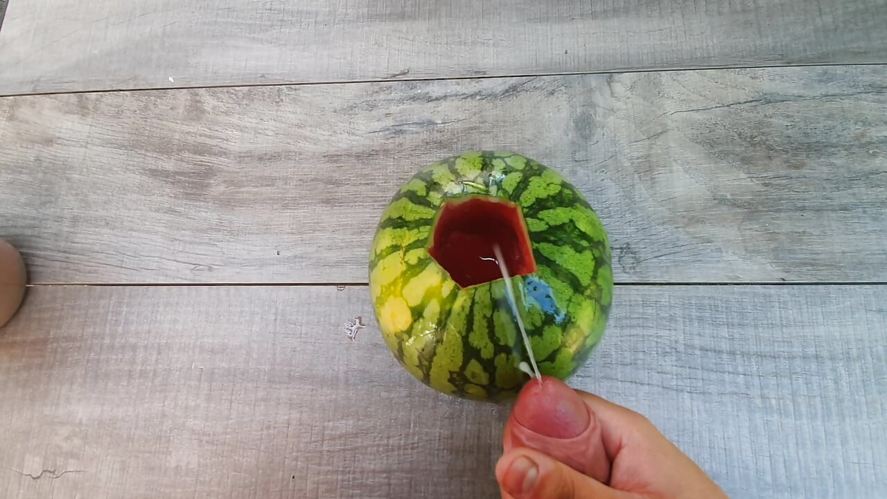 I love milk in my melon