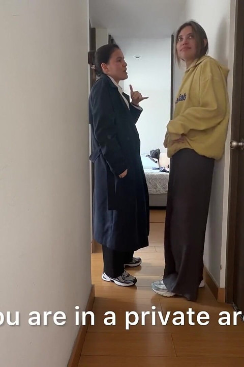 Police Search for Misbehaving