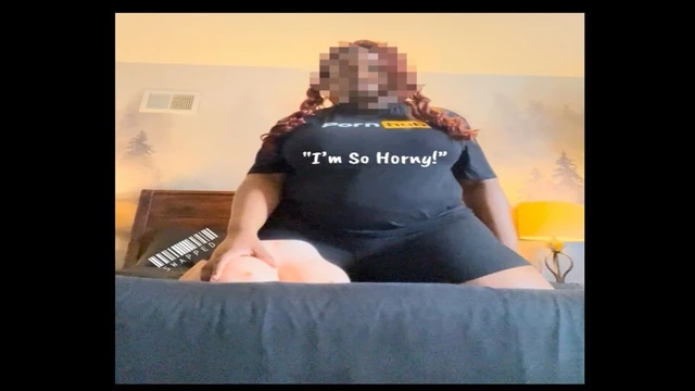 Horny American SWAPS Her My Pillow For Some PERKY TITS!