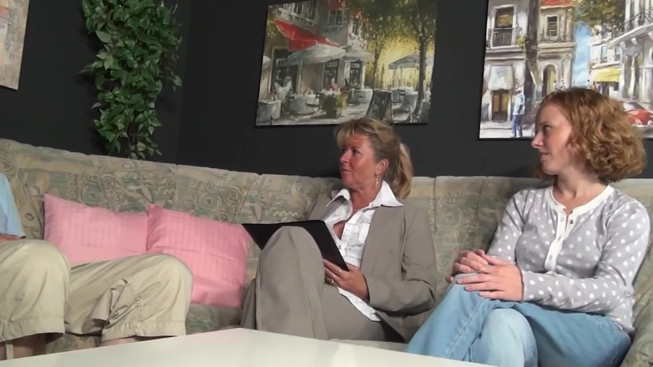 Sex Movie full of lesbian and threesome fucking