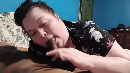 Mulutku pengen dicrot sama kontol besar pria kulit hitam