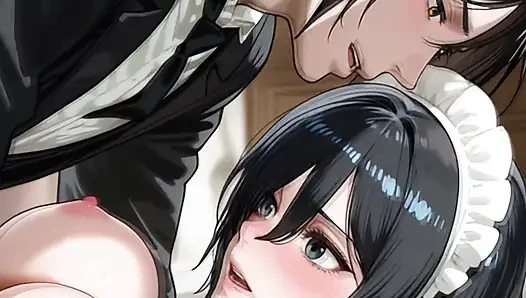 Sebastian (BB) x Mikasa (AOT)