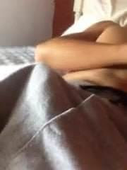 Masturbating in the morning