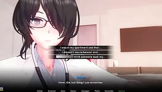Twisted World Remake 23 - Hot Nurse Helps Me Cum with a Handjob - by Eroticgamesnc