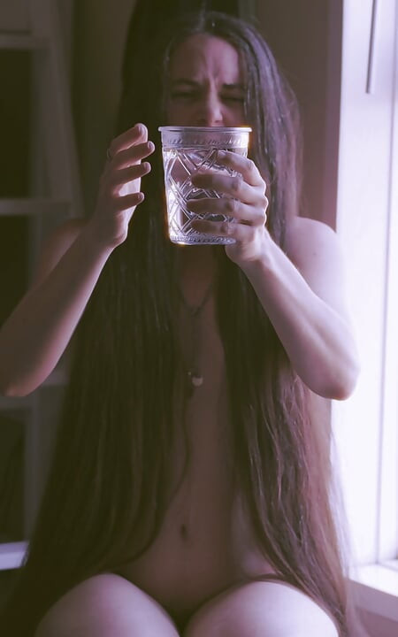 Creature takes the long road to hydration for her Creator
