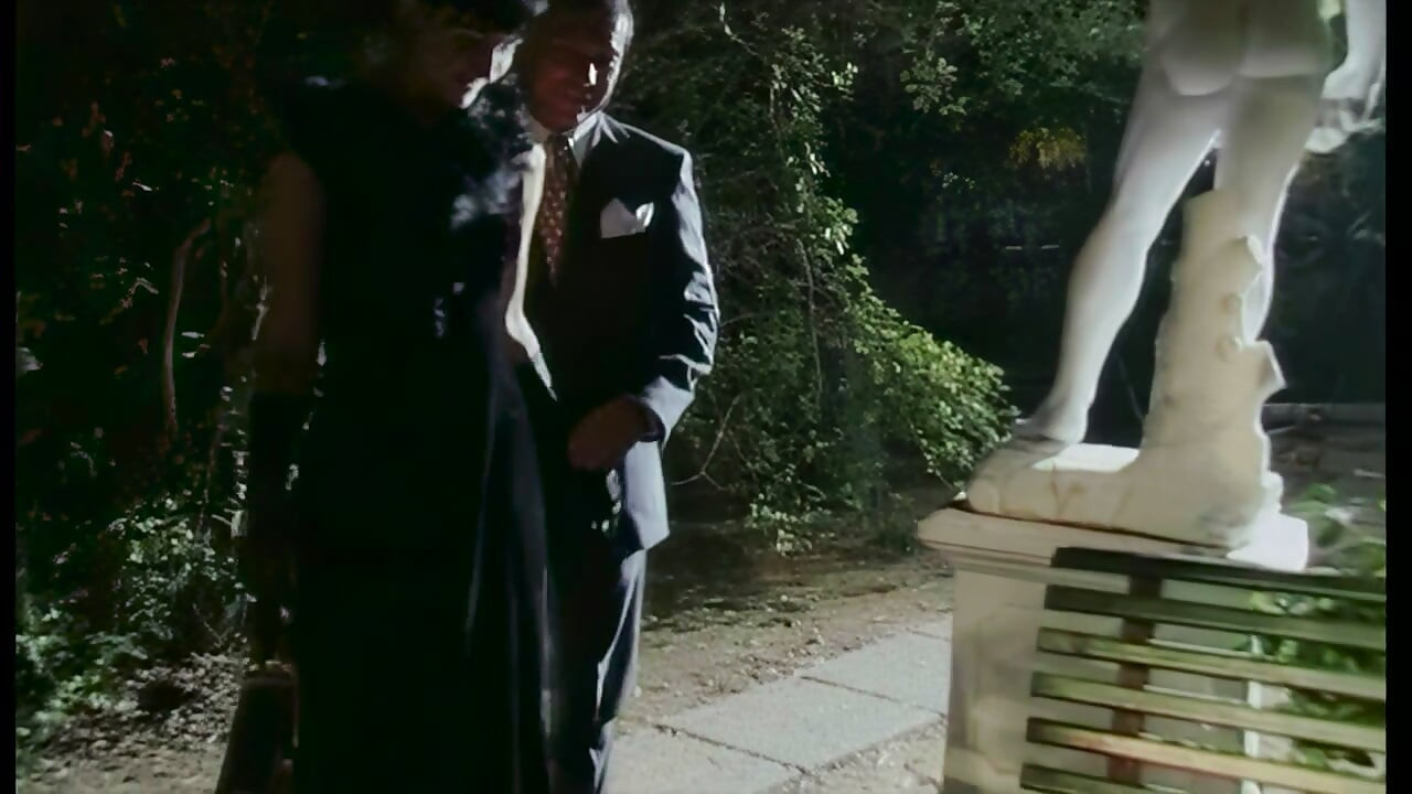 After an Elegant Dinner, a Good Fuck in the Hotel Garden Is Just What We Needed