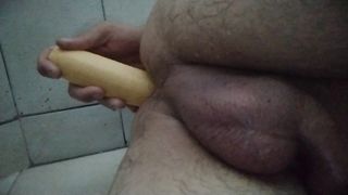 banana in ass