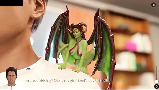 Ass Fucking a Demon- the Spellbook Ntr #7 Gameplay