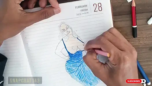 Komal sınav için öğretmenle birlikteydi ama ruh hali değişti.