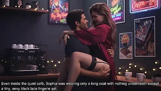 Жена и мачеха настоящий трах в дикую ночь с Софией, часть 2