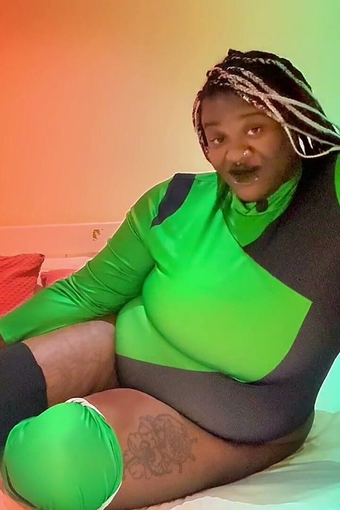 Ebony Shego Drains Your Balls and Your Wallet