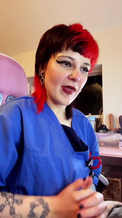Nurse Ruby's Premature Ejaculation Clinic