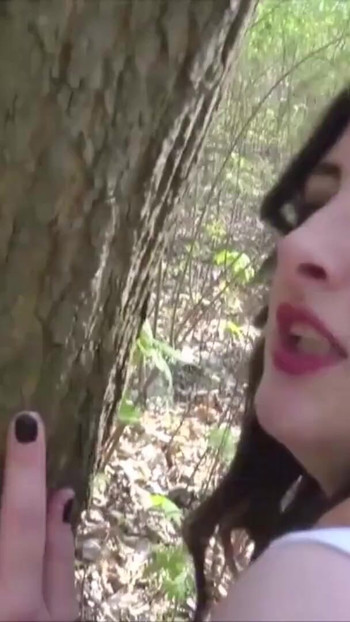 Must-share moment from "German College Teen Elisa Seduce to Fuck in Park in Berlin"
