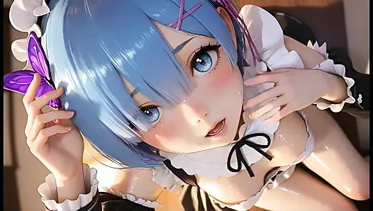 AI Waifus в сексуальных горячих нарядах блестящей кожей SFW подборка, набор 14