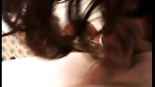 Heiße deutsche brünette hart gefickt vor sexy milf