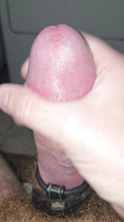 Gave myself a ruined orgasm after 3 hours of edging