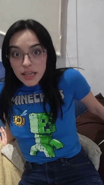 NERD GIRL GETS FUCKED IN THE ASS | Clip 1