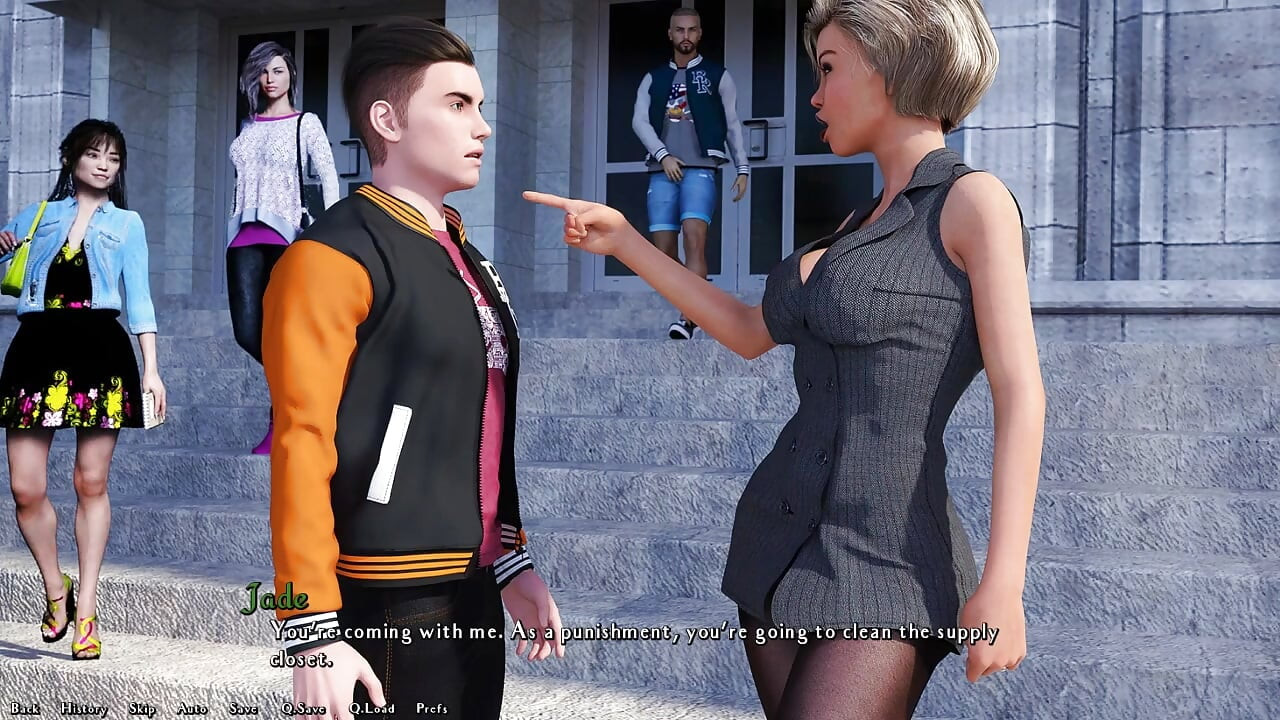 Being a Dik 0.6.0 Part 123 Sex with Jade the Teacher by Loveskysan69