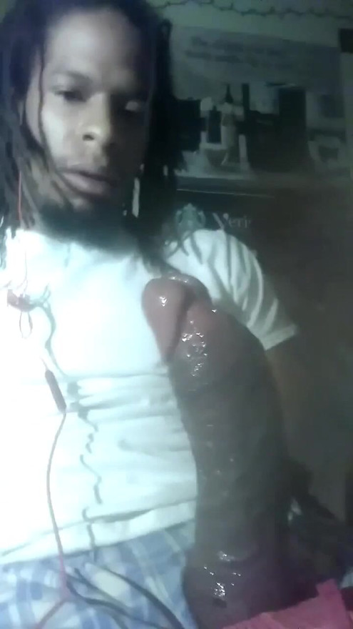 SQUIRTING CUM OUT OF THIS BBC OF MINE