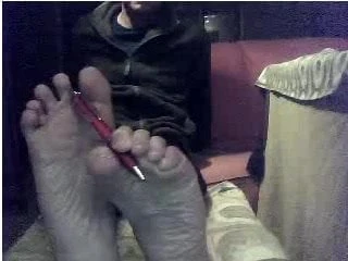 chatroulette straight male feet - pies masculinos