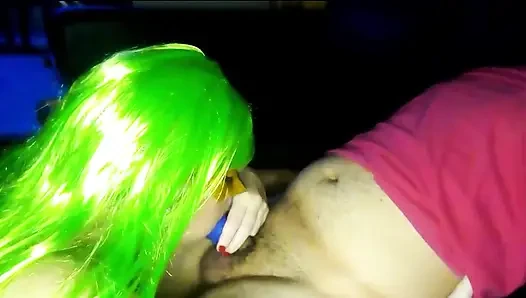 Menyadap kontol dan aku mengambil susu