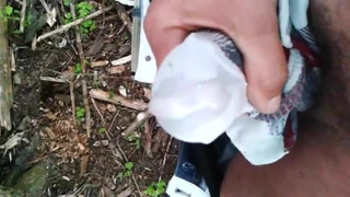 #11 Socks jerk-off