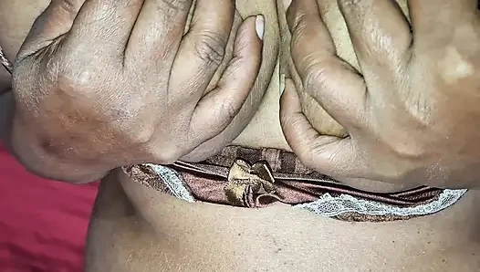 Working as a stripper the Asian milf