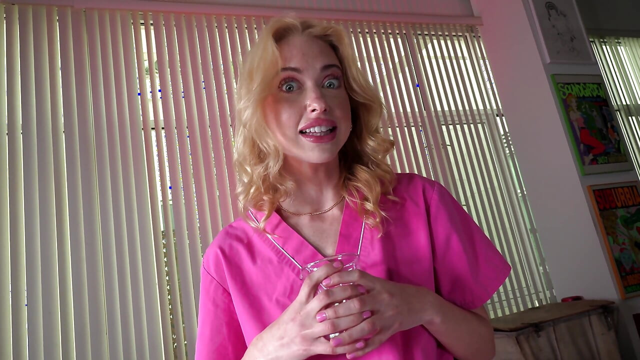 Chloe Cherry in a Sperm Bank Nurse House Call!