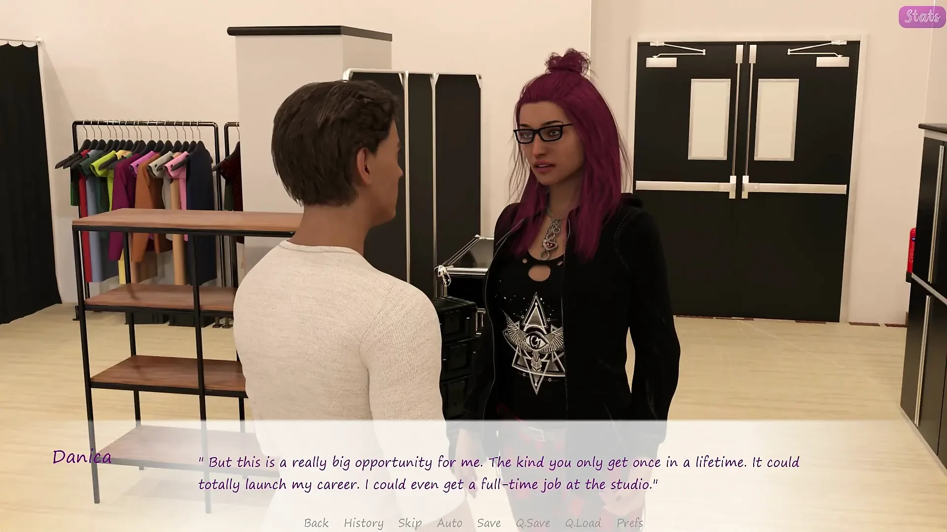 My Stepbrother’s Wife – V0.13 – Part 3