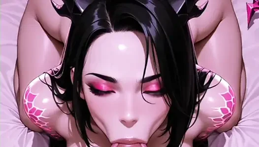 Hentai anime - ich akzeptiere die einladung in das haus meiner freundin