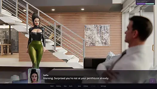 Doyumsuz Karım Sofia'nın Karanlık Fantezileri (bölüm 1)