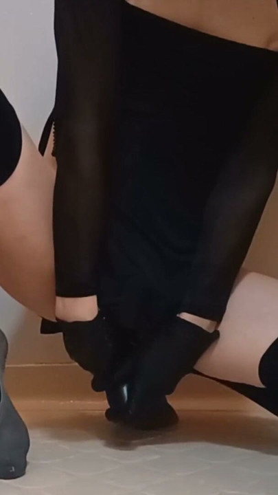 Sissy-Kuroko Anal Fishing | Clip 2