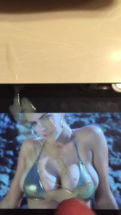 Kate Upton and her fat tits get my load