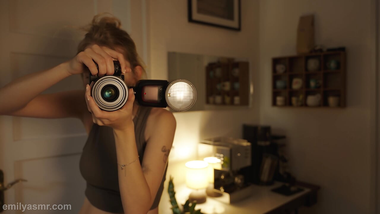 Φωτογράφος ASMR χρειάζεται ένα αρσενικό μοντέλο... Σε χρειάζεται!