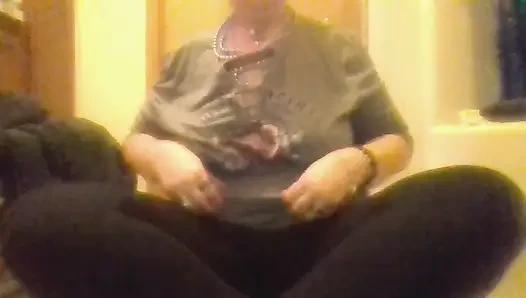 Засвет сисечки Stetch Yoda
