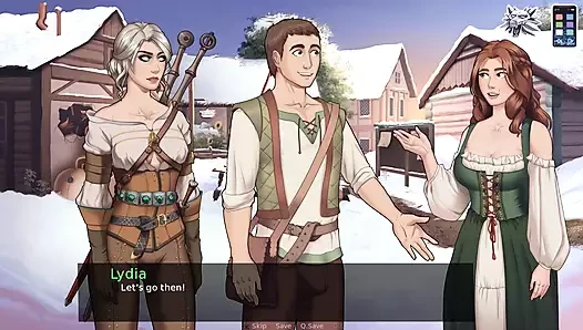 Dirty Fantasy - 13 the Alchemist by Foxie2k