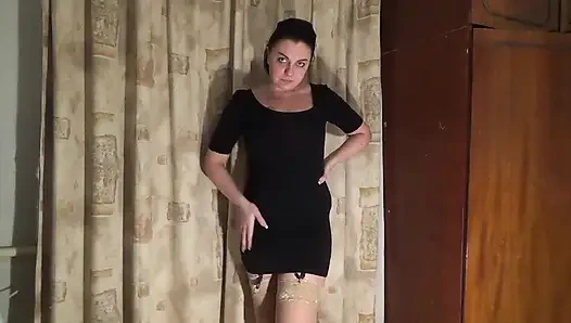 Tuvalet kölesi efendisini eğlendiriyor!