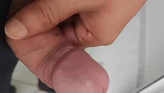 En iyi arkadaşım tarafından elle muamele