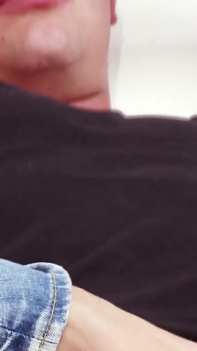 Stunning moment from "Naughty Step Sister Wake up Bro and need Sex - Taboo Story"