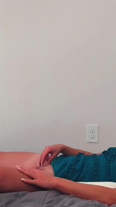 Supremely Hot Trans Dildo Fucked and Jerking