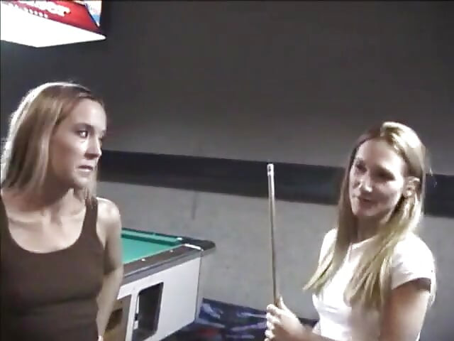 Two horny teens are jumping on guy's cock