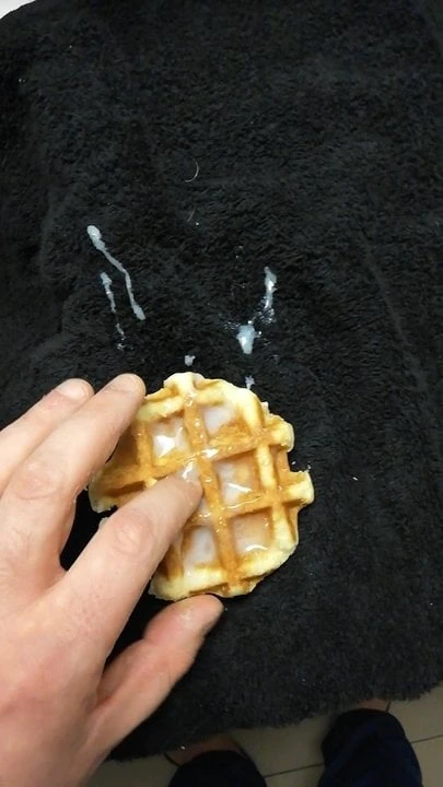 Cum on food
