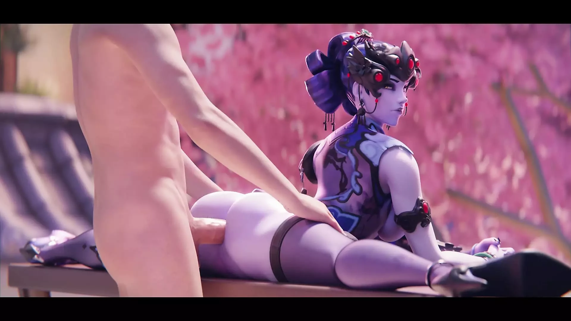 OverWatch порно 3D анимация, подборка (146)