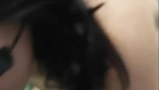 Couples enjoying in a private room passionate sex