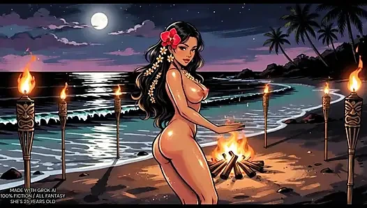 Hula Girl 1